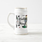 ウェスティーサンタスティーン ビールジョッキ (左)