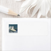 ウェスティーサーフィン差出人住所ラベル ラベル (インサイチュ)