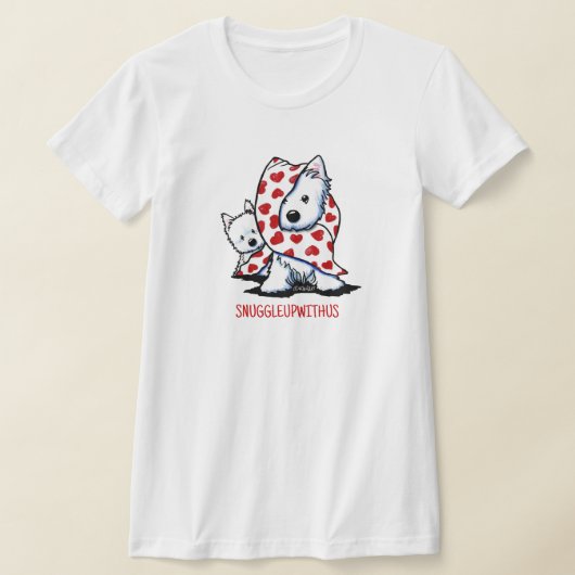 ウェスティーススナグルプウィズスTシャツ Tシャツ (レイダウン)