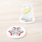 ウェスティーススノーフレーク コースター (側面)