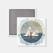 ウェスティーズ出航 マグネット (正面/裏面)