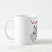 ウェスティーズ・ルール! コーヒーマグカップ (左)