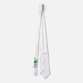 ウェスティーセントパトリックデー ネクタイ (裏面)