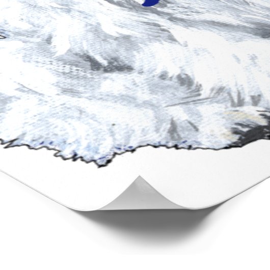 ウェスティーセーラー ポスター (角)