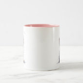 ウェスティーチーキーキュートパーソナライズされたギフトマグ ツートーンマグカップ (中央)