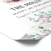 ウェスティードッグのシグネチャードリンクの看板 ポスター (角)