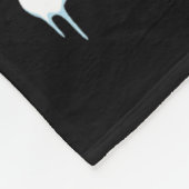 ウェスティードッグクリスマスツリーライツサンタトナディアXm フリースブランケット (角)