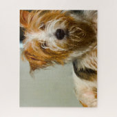 ウェスティードッグズジグサウ。 ジグソーパズル (縦)