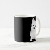 ウェスティードッグ コーヒーマグカップ (正面右)