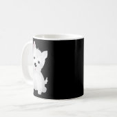ウェスティードッグ コーヒーマグカップ (正面左)