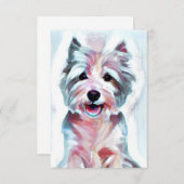 ウェスティーノートカード ノートカード (正面/裏面)