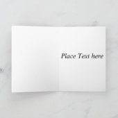 ウェスティーバラ誕生日カードフレンドムームなど カード (内部)