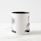 ウェスティーバレンタイン プリンス マグ (中央)