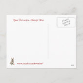 ウェスティーパピービーマインバレンタインバージョン3 シーズンポストカード (裏面)