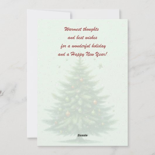 ウェスティーパピーメリークリスマスカード シーズンカード (裏面)