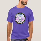 ウェスティーパーソナライズされたエンジェルTシャツ Tシャツ (正面)