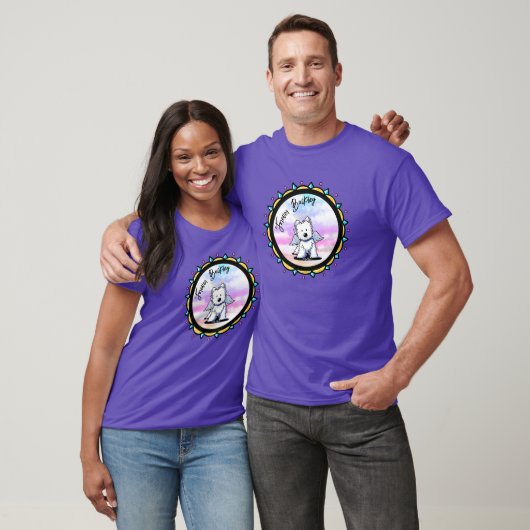 ウェスティーパーソナライズされたエンジェルTシャツ Tシャツ (ユニセックス)