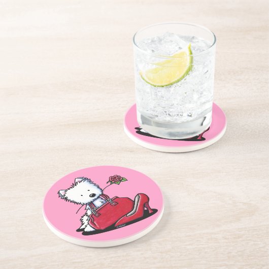 ウェスティービットズオズ天国コースター コースター (側面)