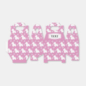 ウェスティービーフボックスピンクハート フェイバーボックス (折り畳みなし)