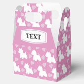 ウェスティービーフボックスピンクハート フェイバーボックス (オープン)