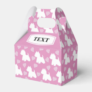 ウェスティービーフボックスピンクハート フェイバーボックス