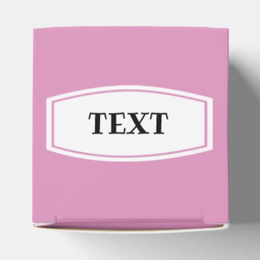 ウェスティービーフボックスピンクハート フェイバーボックス (上部)