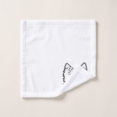 ウェスティーフォーマルガール バスタオルセット (ウォッシュタオル)