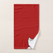 ウェスティーフォーマルガール バスタオルセット (ハンドタオル)