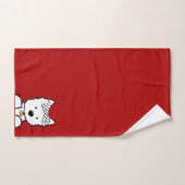 ウェスティーフォーマルガール バスタオルセット (ハンドタオル)