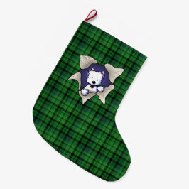 ウェスティーブラストクリスマスストッキング ラージクリスマスストッキング