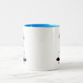 ウェスティーブロサム ツートーンマグカップ (中央)