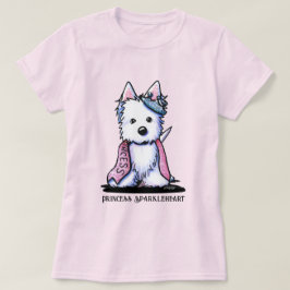 ウェスティープリンセススパルクレハート Tシャツ