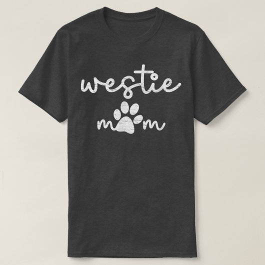 ウェスティーポーママ410 Tシャツ (デザイン正面)