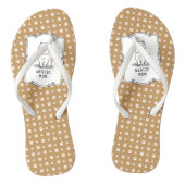 ウェスティーママ – ウェストハイランドホワイトテリアママ ビーチサンダル (ソール)