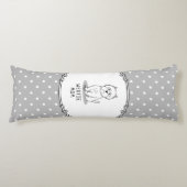 ウェスティーママ – ウエストハイランドホワイトテリアードッファーママ ボディピロー (正面)