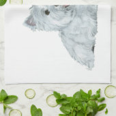 ウェスティーママ キッチンタオル (折り畳み)