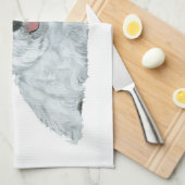 ウェスティーママ キッチンタオル (四つ折り)