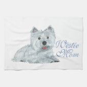 ウェスティーママ キッチンタオル (横)