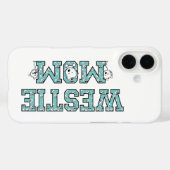 ウェスティーママ Case-Mate iPhoneケース (裏面 (横))