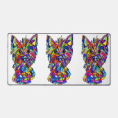 ウェスティーラブデスクマット デスクマット (正面)