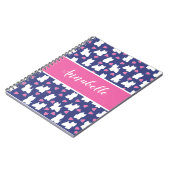 ウェスティーラブハートスパイラルノート ノートブック (左側)