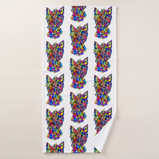 ウェスティーラブバスタオル バスタオル (バスタオル)