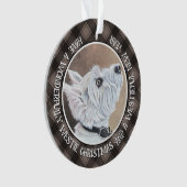 ウェスティールアッププロフィールB オーナメント (正面)