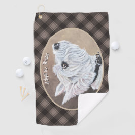 ウェスティールアッププロフィールB ゴルフタオル