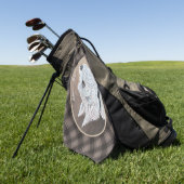 ウェスティールアッププロフィールB ゴルフタオル (グリーン)