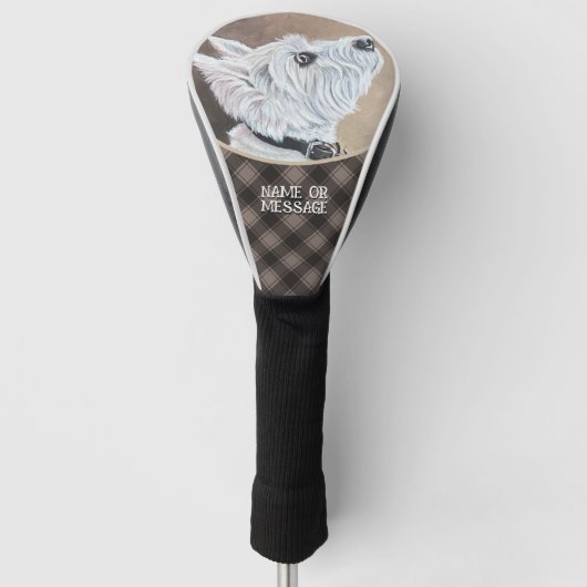 ウェスティールアッププロフィールB ゴルフヘッドカバー (正面)