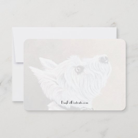 ウェスティールアッププロフィールB サンキューカード (裏面)