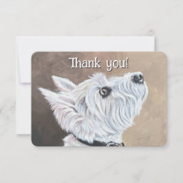 ウェスティールアッププロフィールB サンキューカード