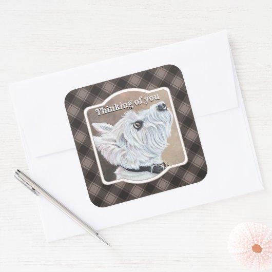 ウェスティールアッププロフィールB スクエアシール (封筒)