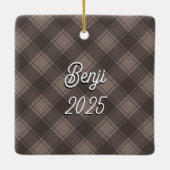 ウェスティールアッププロフィールB セラミックオーナメント (裏面)